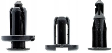 Обивка клипы набор автомобиль крепежные штифты 100 шт.