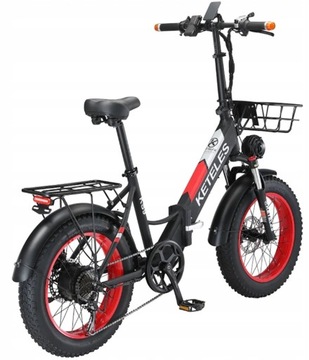 Электромобили складные KETELES ks9 1000Вт 40км/ч 100км 20