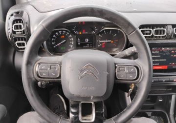Citroen C3 Aircross  I Crossover 1.2 PureTech 110KM 2020 Citroen C3 Aircross 2020r, SALON POLSKA. 1.2Benzyna-110KM. Uszkodzony przo, zdjęcie 10