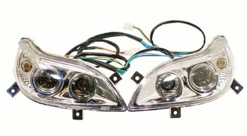 LAMPA PRZÓD ATV 110 LEWA PRAWA REFLEKTOR Kpl BMW