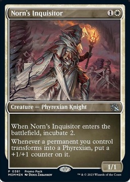 MTG MOM #381 Norn's Inquisitor