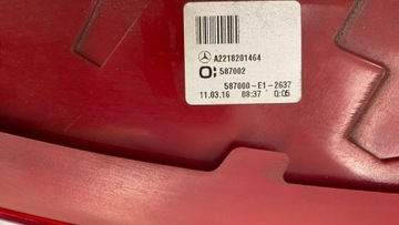 ФОНАРЬ ЗАДНИЙ ЛЕВЫЙ ПРАВЫЙ MERCEDES S W221 LIFT 2218201364 2218201464