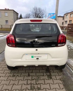 Peugeot 108 1.2 VTi 82KM 2016 Peugeot 108 Peugeot 108 1.2 Benzyna 82KM, zdjęcie 3