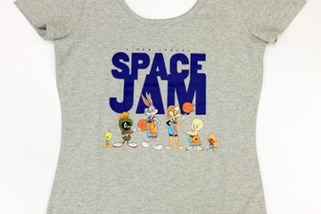 Space Jam Kosmiczny Mecz Tunika Sukienka r. L