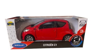 Samochodzik CITROENC1 czerwony