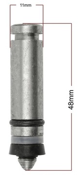 Плунжер гидроподъемника - крестовины 2,5Т G02032 CG02032B GEKO