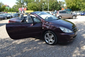 Peugeot 307 I Hatchback 2.0 16V 136KM 2005 Peugeot 307 CC Bemowo 2.0 Benzyna 2005 rok produkcji KOMIS TYSIAK, zdjęcie 10