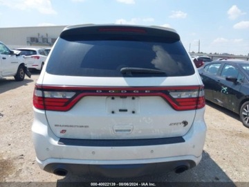 Dodge Durango III 2021 Dodge Durango 2021r, SRT, Hellcat, 6.2L, 4x4 6.2 Benzyna 710KM, zdjęcie 7
