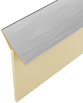 Listwa Przyblatowa USZCZELNIAJĄCA Aluminium