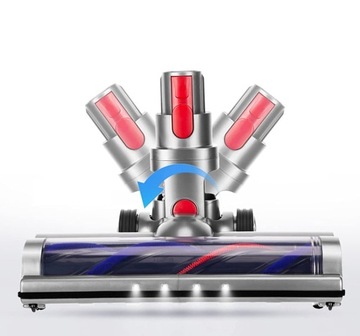 TURBOSZCZOTKA DO DYSON ODKURZACZA V7 V8 V10 V11 REGULACJA W ZAKRESIE 180°