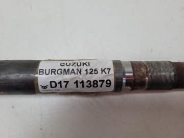 СТОЙКА ПОЛКИ ПОДВЕСКИ SUZUKI BURGMAN 125 K7
