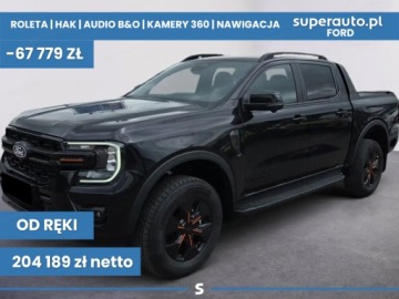 Ford Ranger VI 2026 FORD Ranger Wildtrak PHEV A10 2.3 281KM