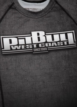 Рашгард PIT BULL с коротким рукавом SCRATCH XL