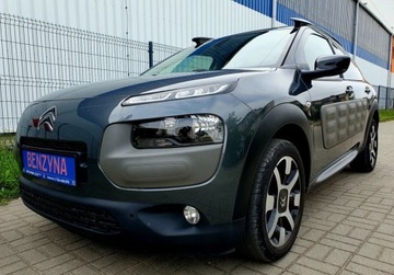 Citroen C4 Cactus Crossover 1.2 PureTech 110KM 2015 Citroen C4 Cactus 1.2 110Ps.Navi Kamera Led As..., zdjęcie 9