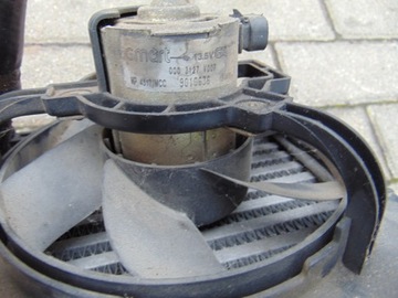 CHLADIČ INTERCOOLER SMART FOURTWO I 450 0.6T