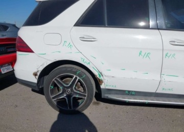 Mercedes GLE W166/C292 2018 Mercedes-Benz GLE GLE 350, 4matic, V6, od ubezpieczalni 3.5 Benzyna 302KM, zdjęcie 6