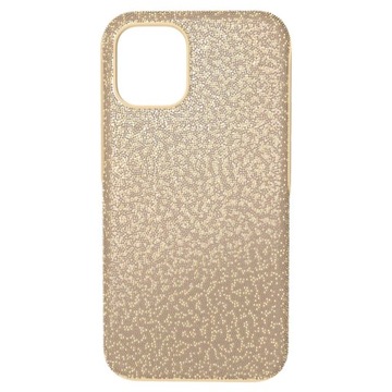 SWAROVSKI - Etui iPhone 12 Mini High Gold