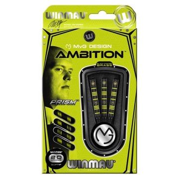 ДАРТ WINMAU MVG AMBITION SOFT 20G