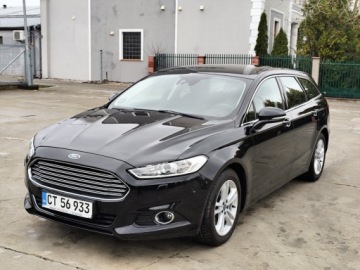 Ford Mondeo V Kombi 2.0 TDCi 150KM 2017 Ford Mondeo Ford Mondeo 2.0 TDCilakier fabrycznynowy rozrzadnowe hamulceop, zdjęcie 32