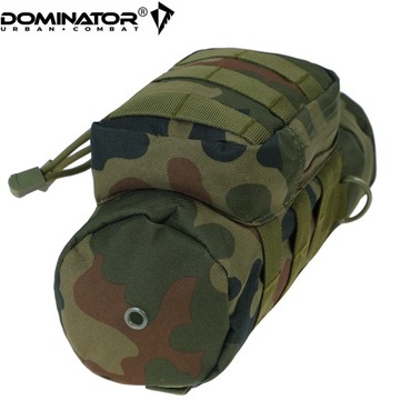 КРЫШКА ДЛЯ БУТЫЛКИ, БУТЫЛКА-ТЕРМОС, ЦИЛИНДРИЧЕСКИЙ КАРМАН, Dominator CAMO, wz.93