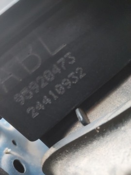CHEVROLET AVEO POUZDRO FILTR VZDUCHU 95920473