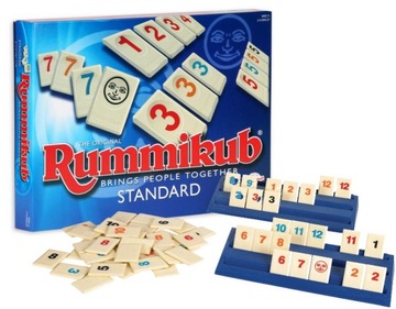Rummikub Game Стандартная семейная числовая игра