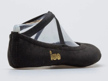 Гимнастическая балетная туфли батутных ритмиков танец