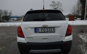 Chevrolet Trax 1.6 115KM 2013 Chevrolet Trax 1.6 MPI Biala Perla Klima Kamera Hak Sprowadzony Oplacony, zdjęcie 8