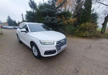 Audi Q5 II SUV 2.0 TDI 190KM 2019 Audi Q5 Audi Q5 2.0 TDI Quattro S tronic design 2.0 Diesel 190KM, zdjęcie 1