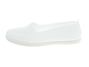 Tenisówki damskie koronkowe White r.40