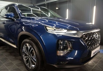 Hyundai Santa Fe III SUV Facelifting 2.0 CRDi 185KM 2018 Hyundai Santa Fe Polski salon - 1 wlasciciel - Faktura VAT 23 2.0 Diesel