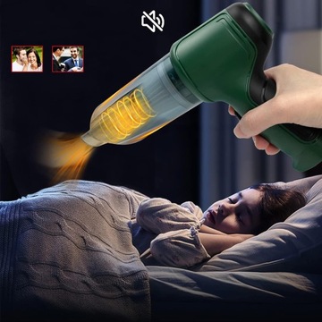 РУЧНОЙ МОЩНЫЙ БЕСПРОВОДНОЙ АВТОМОБИЛЬНЫЙ ПЫЛЕСОС ДЛЯ ДОМА В АВТОМОБИЛЬНОМ ВОЗДУХОДУВКЕ 2в1