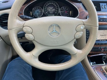 Mercedes CLS W219 Coupe 5.0 V8 (500) 306KM 2005 Mercedes-Benz CLS 5.0 benzyna 306 KM automat zarej w PL zadbany mozliw, zdjęcie 12