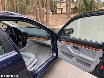 BMW Seria 5 E39 Touring 540 i 286KM 2000 BMW Seria 5 BMW 540i Super Stan PrzedLift 4.4 Benzyna 286KM, zdjęcie 24