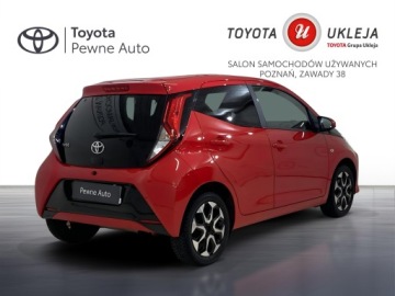 Toyota Aygo II Hatchback 3d Facelifting 1.0 VVT-i 72KM 2018 Toyota Aygo 1.0 VVT-i X-play II (2014-) Toyota Ayg, zdjęcie 1