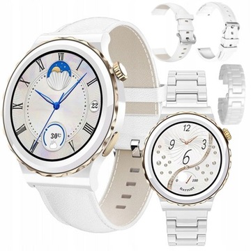 SMARTWATCH DAMSKI DLA KOBIETY ROZMOWY CIŚNIENIE PL