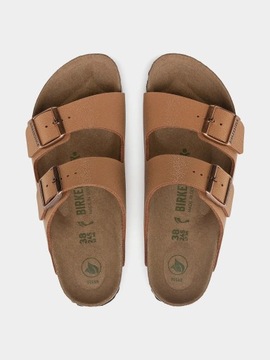 Klapki Damskie Birkenstock 1025046 ARIZONA BFBC NARROW Brązowe 39