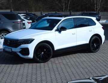 Volkswagen Touareg III SUV 3.0 V6 SCR TDI 286KM 2019 VW Touareg R-Line PL Full Wentyle Masaż Dynaudio Panorama Dociąg Matrix Hak, zdjęcie 36
