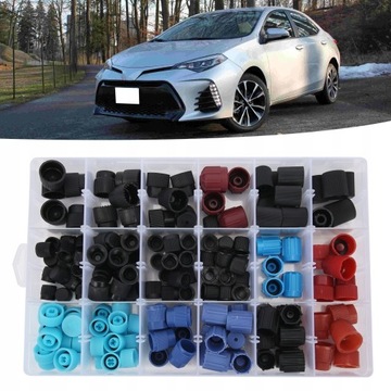 Набор крышек для автомобильных клапанов переменного тока, 170 шт.