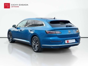 Volkswagen Arteon Fastback Facelifting 2.0 TDI SCR 150KM 2021 Volkswagen Arteon Shooting Brake PanoramaHead-up Skory Salon Polska Faktur, zdjęcie 2