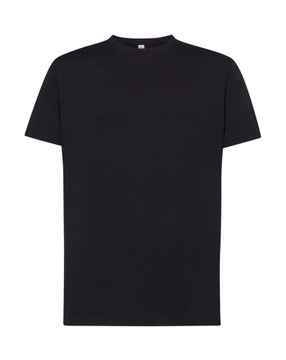 T-shirt ROBOCZY MĘSKI czarny JHK TSRA150 S