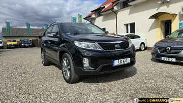 Kia Sorento II SUV Facelifting 2.2 CRDi 197KM 2014