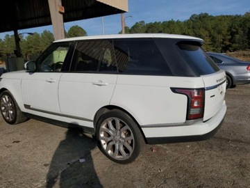 Land Rover Range Rover IV SUV LWB 5.0 V8 S/C 510KM 2015 Land Rover Range Rover Supercharged 2015 5.0l 5.0 Benzyna 510KM, zdjęcie 1