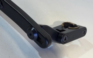 Левая защита для рук Handbar Kawasaki Versys 650 2015-2021r