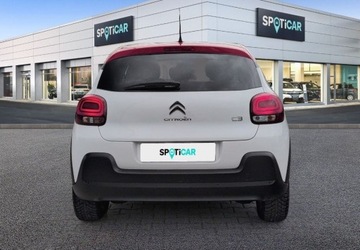 Citroen C3 III Hatchback Facelifting 1.2 PureTech 110KM 2023 Citroen C3 1.2 PureTech Shine EAT6 SalonPL FVat Bogata Wersja Od Reki 1.2, zdjęcie 4
