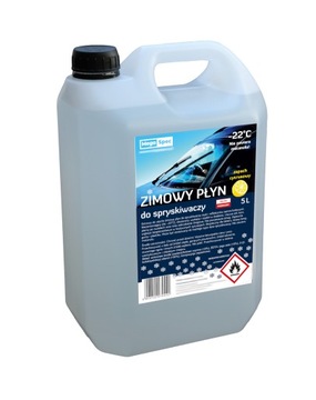 ZIMOWY PŁYN DO SPRYSKIWACZY -22°C 5L DLA KAŻDEGO
