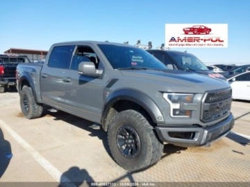 Ford 2018 Ford F150 Raptor, 2018r., 4x4, 3.5L 3.5 Benzyna 450KM