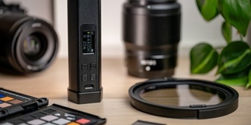 Newell RGB Kathi Nano Pro 2500 - 9900 K HSI Светодиодная лампа с 21 эффектом USB-C