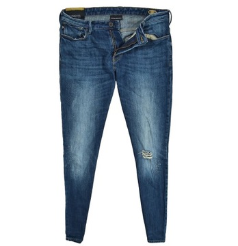 EMPORIO ARMANI J06 6Z1J06 Spodnie Jeansy / 31