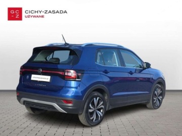 Volkswagen T-Cross SUV 1.5 TSI 150KM 2022 Volkswagen T-Cross 1.5TSI 150KM FV23 DSG Style Pakiety: Tech - Komfort - Z, zdjęcie 4